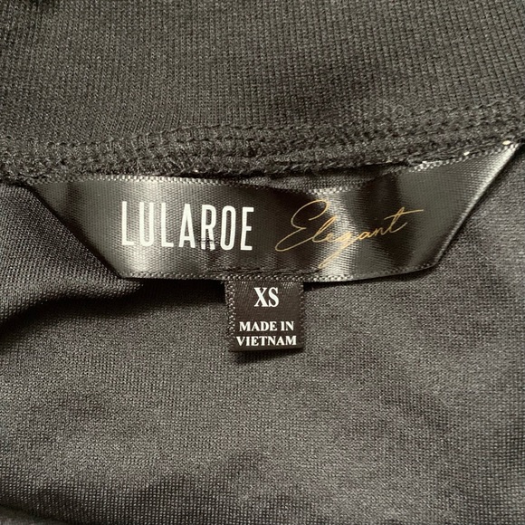 LuLaRoe Elegant Embroidered Bomber Jacket xxs - Picture 6 of 13